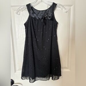 Girls Black Brooke Lindsay Dress
